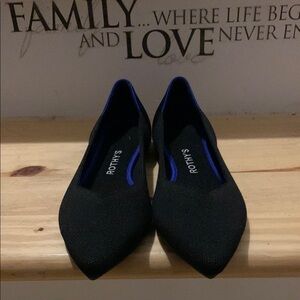 Rothy's Women's Black Flats